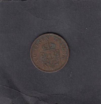 Beschrijving: 3 Pfennig  